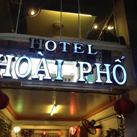 Hoai Pho Hotel Ho Či Minovo Město Exteriér fotografie