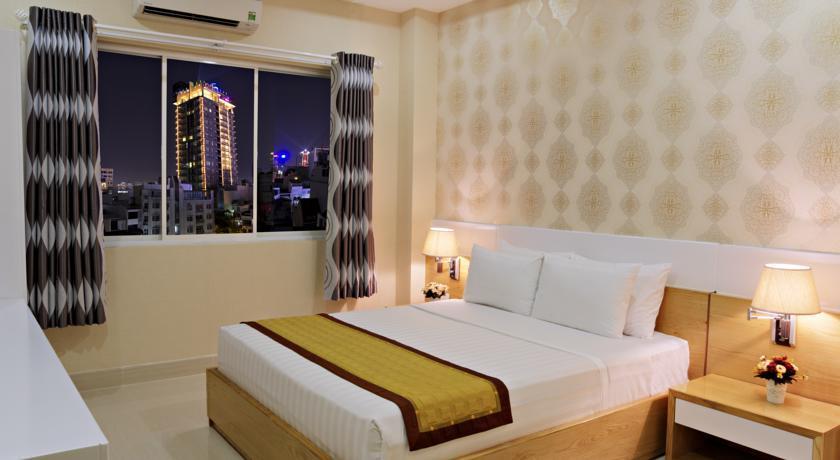 Hoai Pho Hotel Ho Či Minovo Město Exteriér fotografie