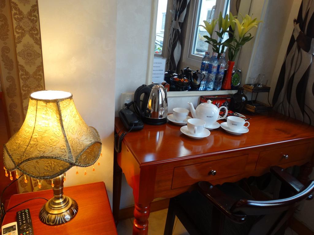 Hoai Pho Hotel Ho Či Minovo Město Exteriér fotografie