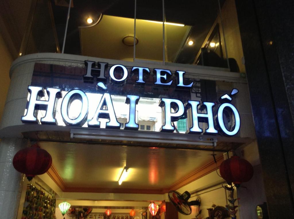 Hoai Pho Hotel Ho Či Minovo Město Exteriér fotografie